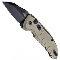 Hogue Knives - CA-Legal Automatic - Wharncliffe (FDE & Black Blade)